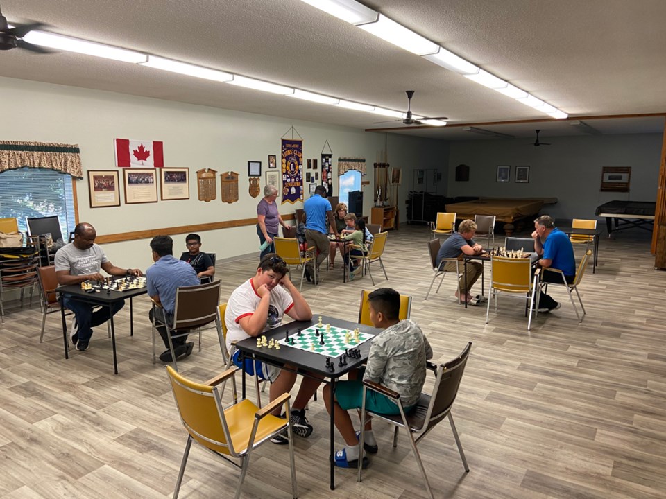 Carlyle Chess Club
