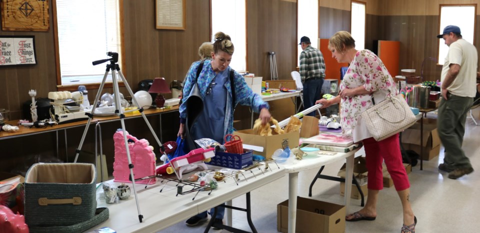 church-garage-sale