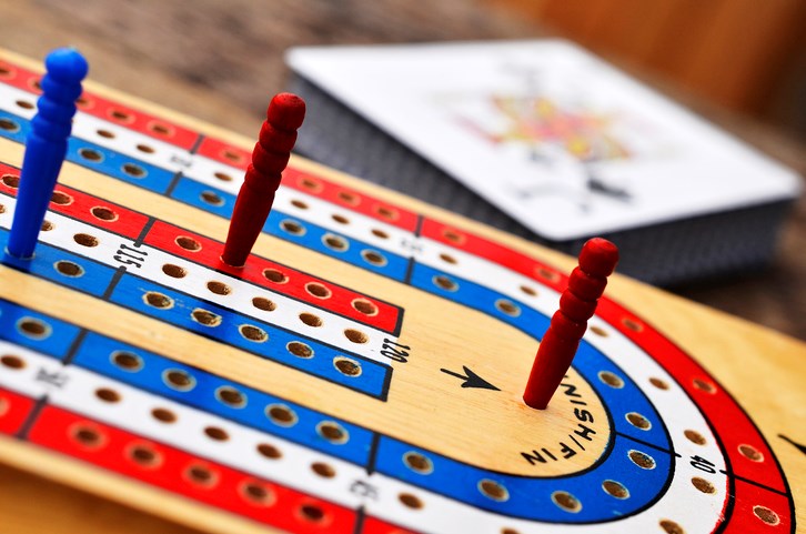 Cribbage Board