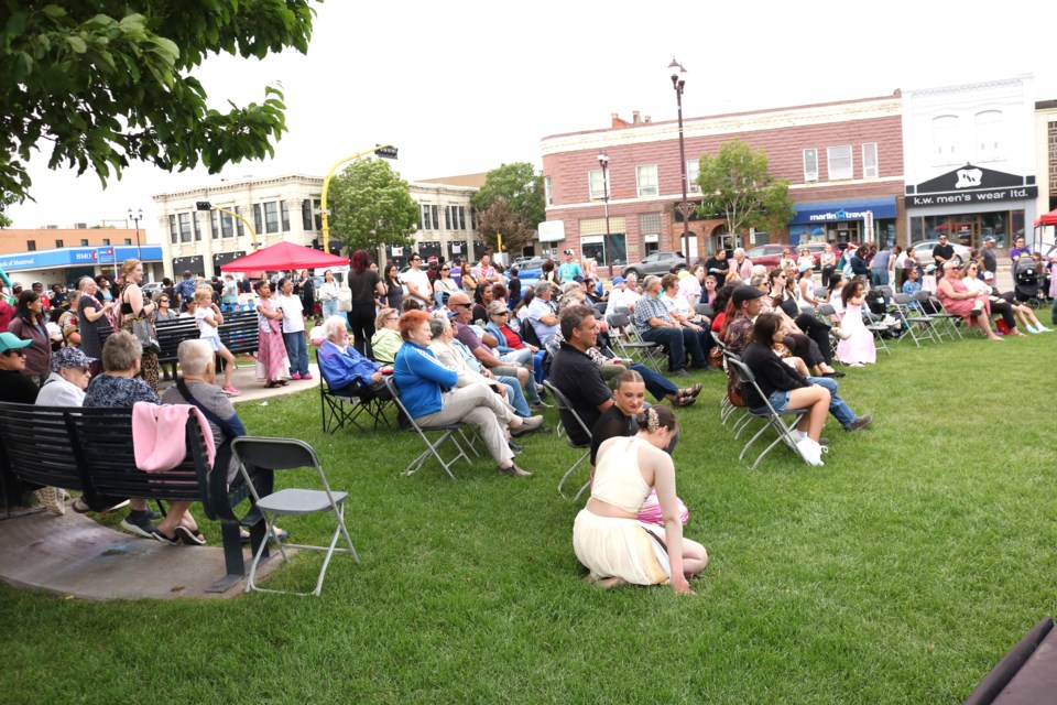  It was the final day for CultureFest which has been a regular feature in City Centre Park.