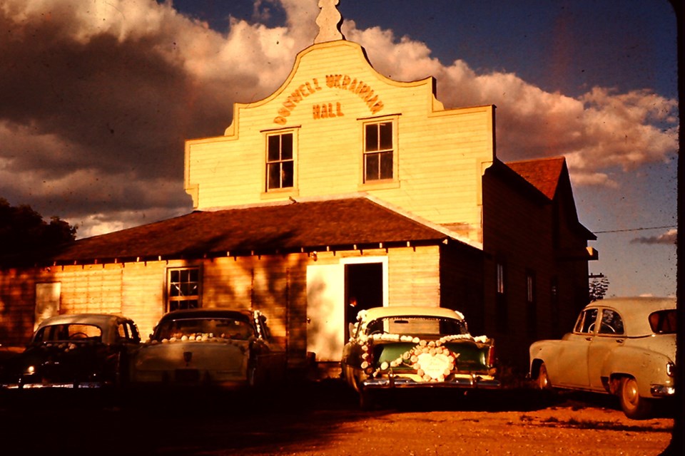 Donwell Hall 1958