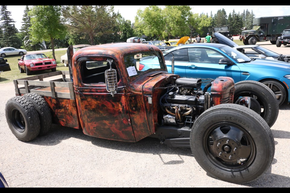 Weird rods found their way to the The warm weather Saturday attracted a variety of vintage and new vehicles  to the second annual Show and Shine hosted by DS Auto Plus Paintless Dent Repair.