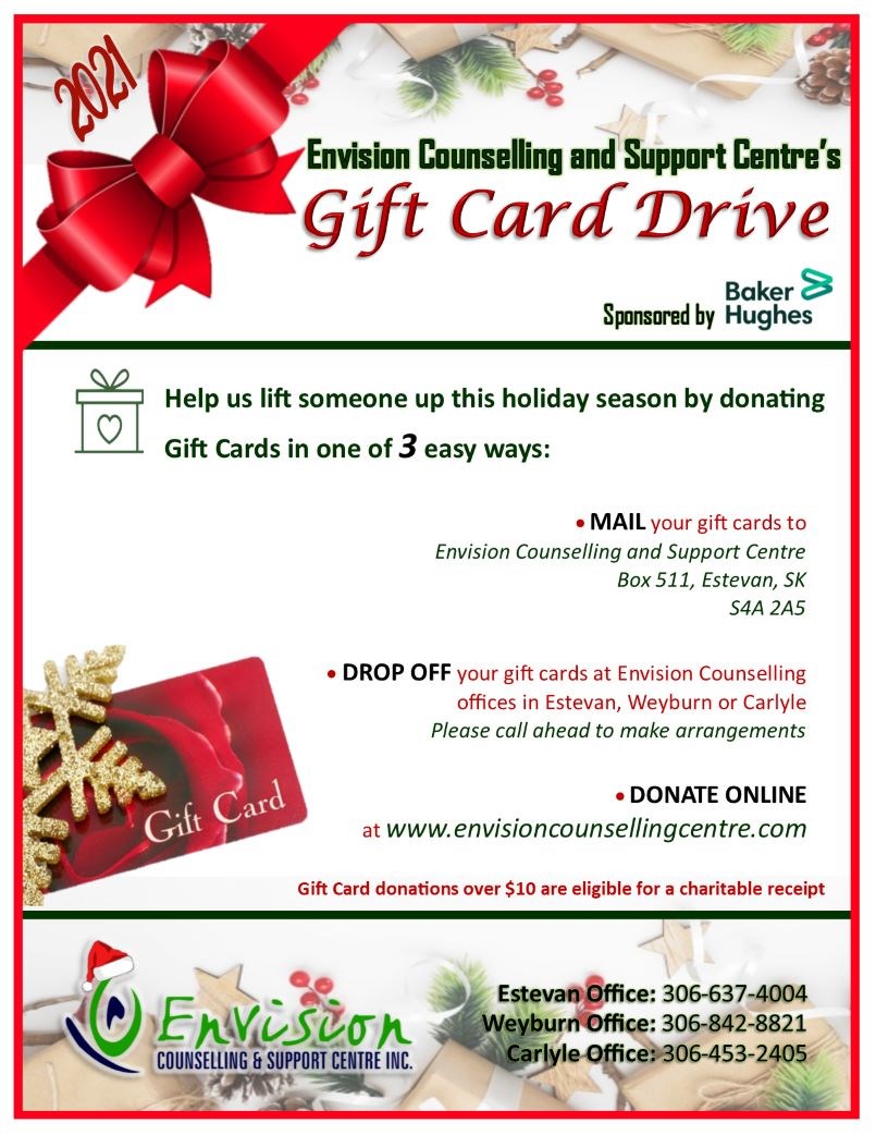 Envision Gift Cards