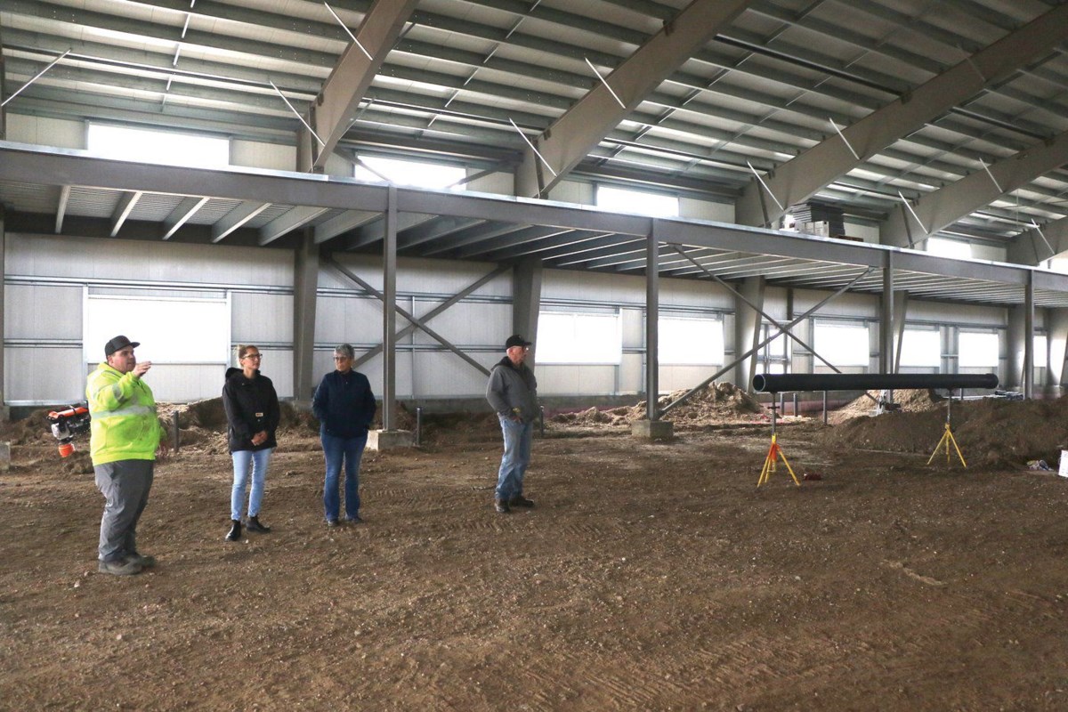 Construction on track for Esterhazy’s regional water treatment plant