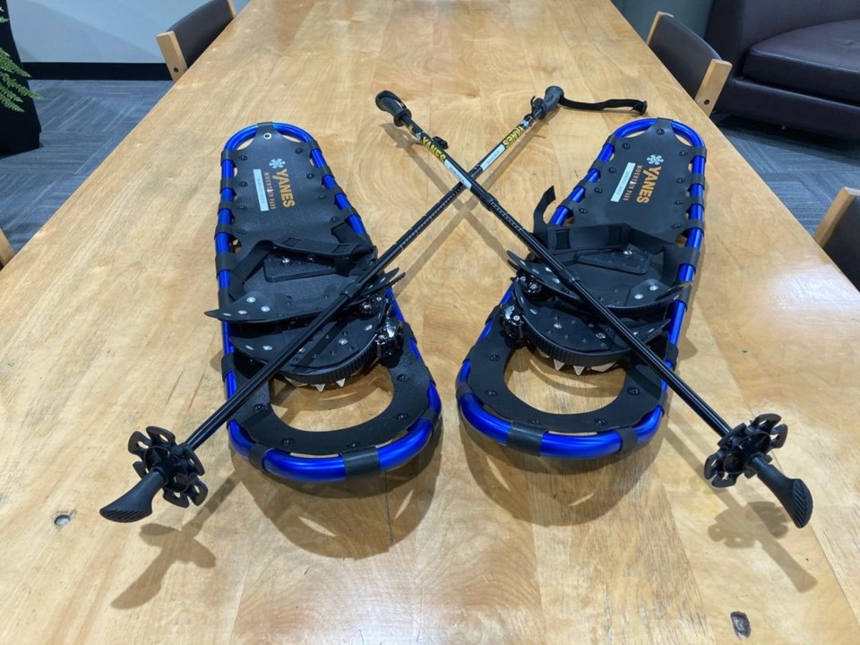 Estevan Public Library Snowshoes