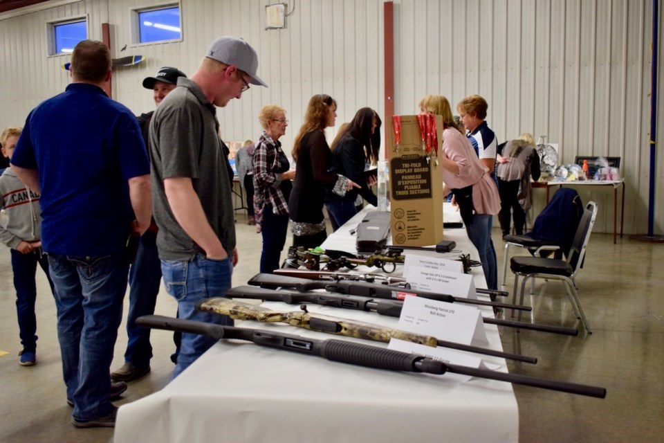 Estevan Wildlife Federation 2019 fundraiser pic