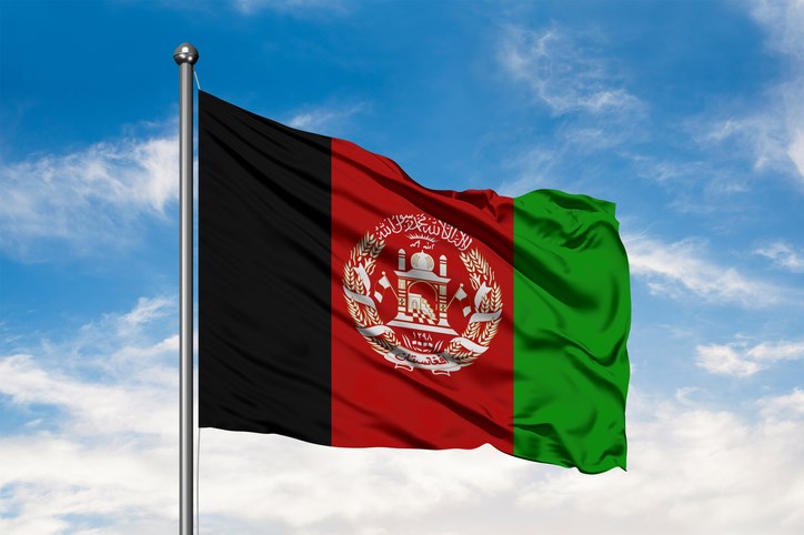 Flag of Afghanistan 