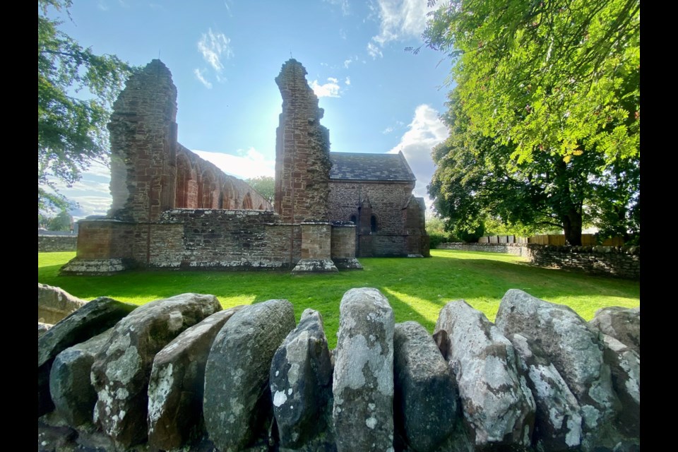 One of the many historic ruins of Scotland.