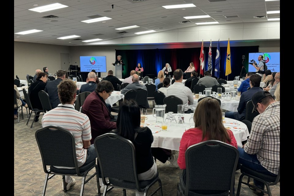 The first miyomîciwin ‘Good Food’ Conference in Saskatoon.