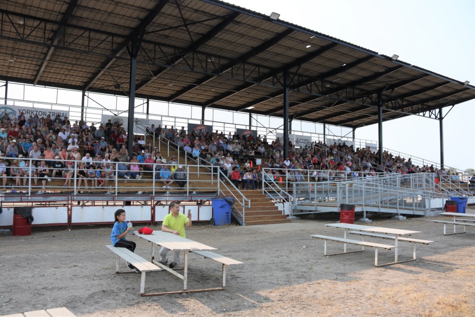 grandstand summer 2021