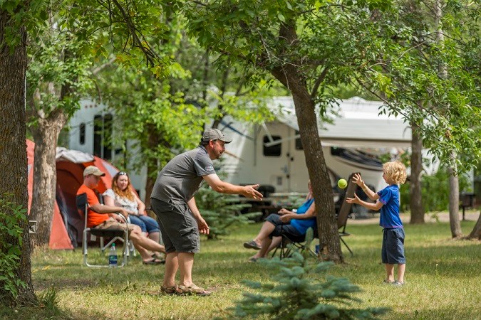 Kick back and enjoy some family time at Sask Parks this summer. 
