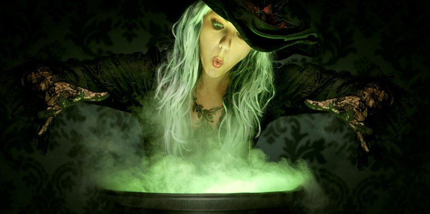 Halloween witch
