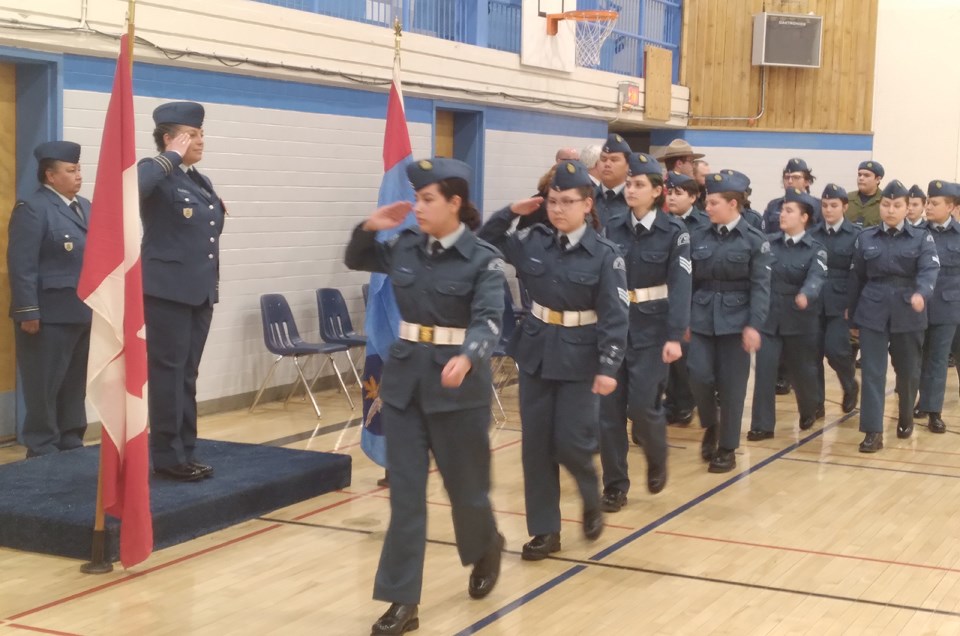 cadets-march-past