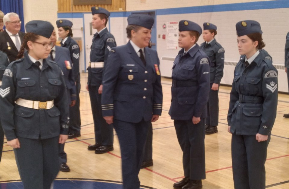 cadets-review