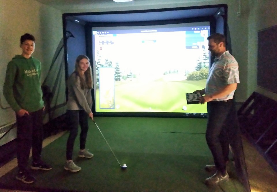 golf-simulation