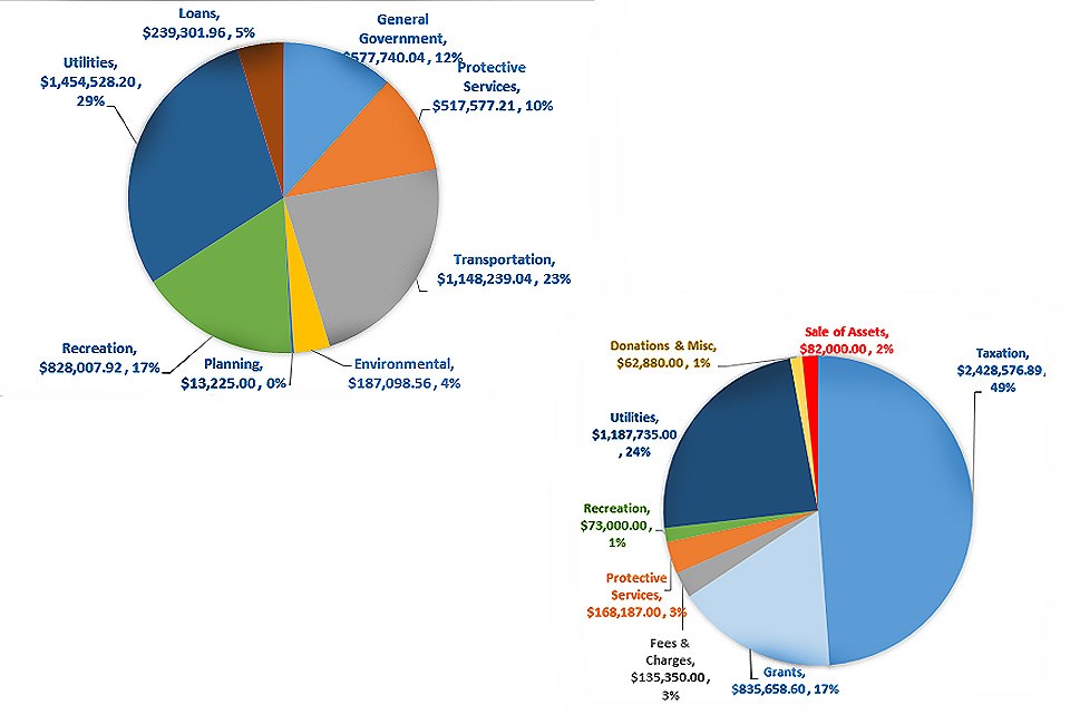 kamsack-pie-chart
