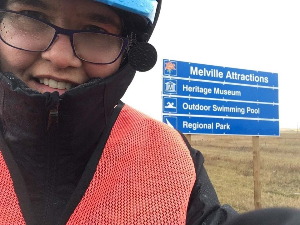 Laura Stewart arrived in Melville 72