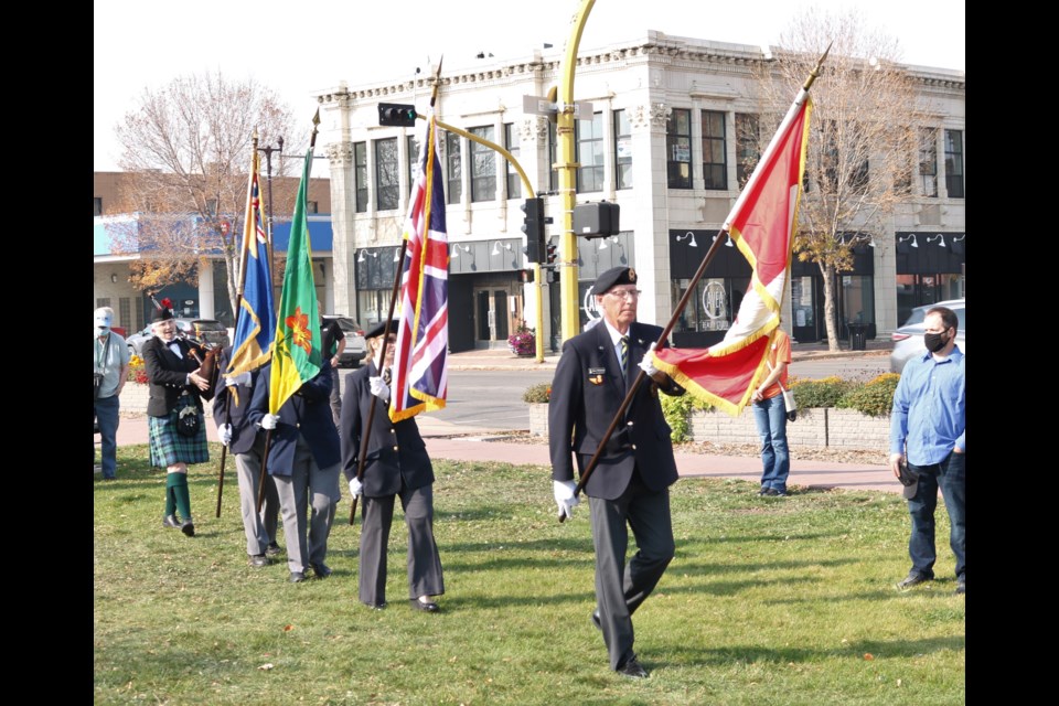 The Yorkton branch of the Royal Canadian Legion officially marks year two of its banner project.