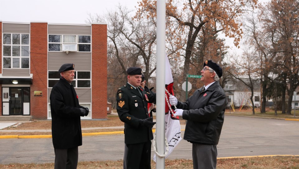 legion-flag-raising-yorkton-2022