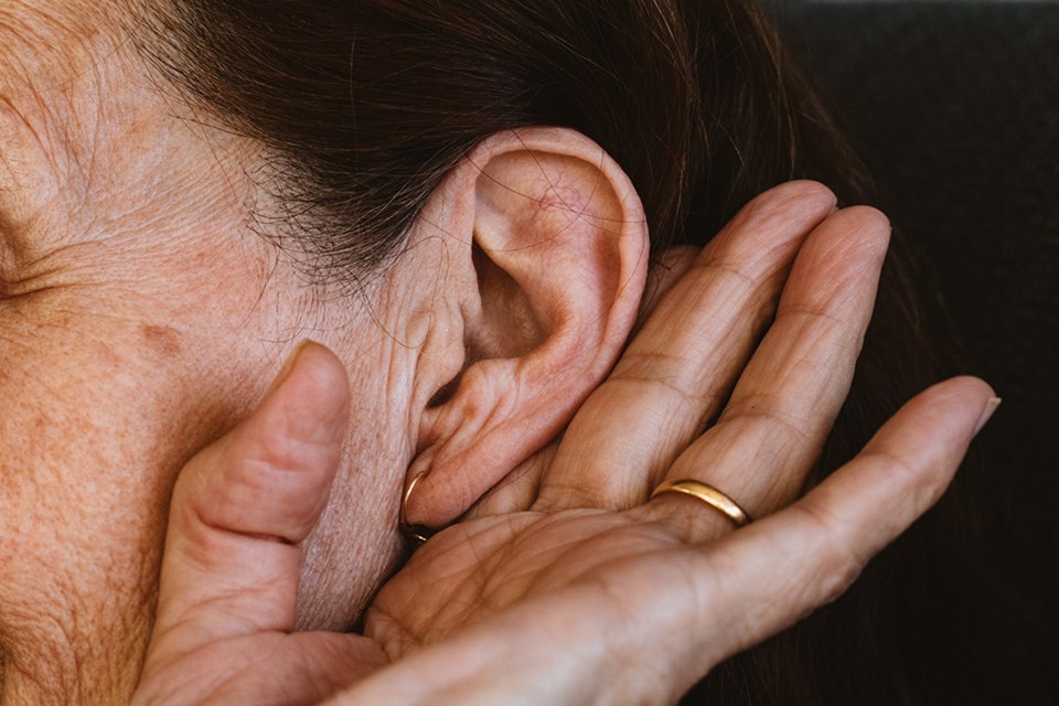 listening