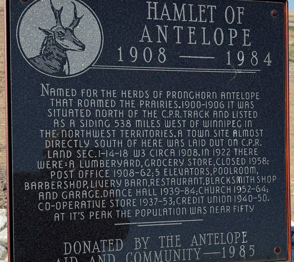 antelope-sign