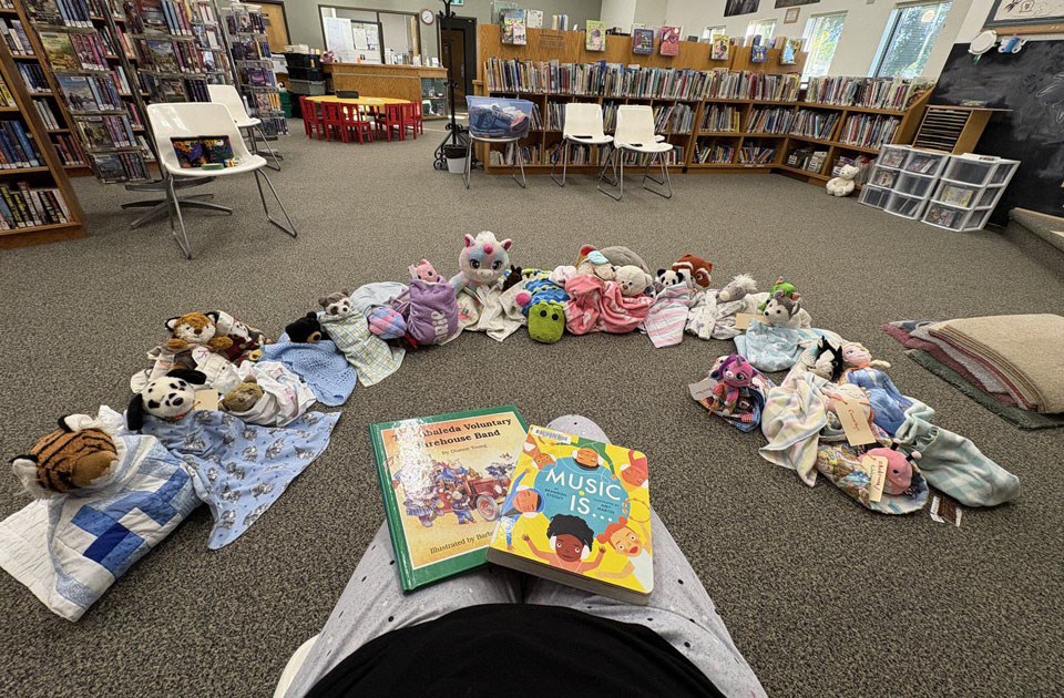 A Stuffy Sleepover at Shaunavon Library reminds the author of the importance of these childhood companions.