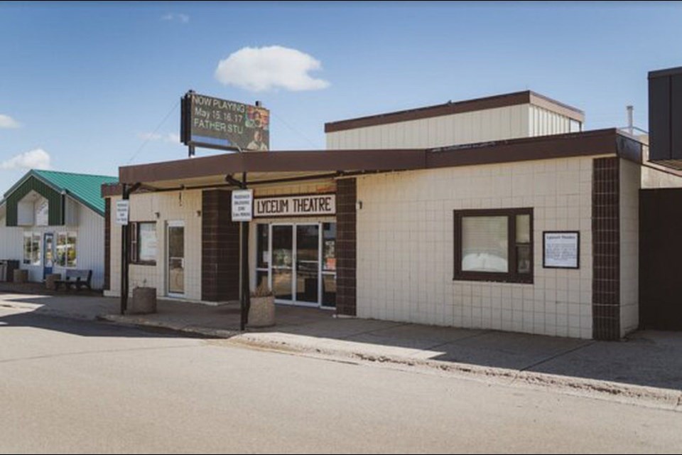 SWT Lyceum Theatre (volunteer-run) at Gull Lake.