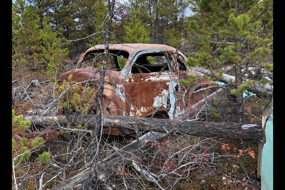 An intriguing background and adventure of Unity men was featured on a television series on the History Channel, entitled "Lost Car Rescue." 