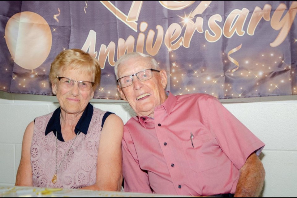 Lloyd and Idell Robb celebrated their 70th anniversary July 15.