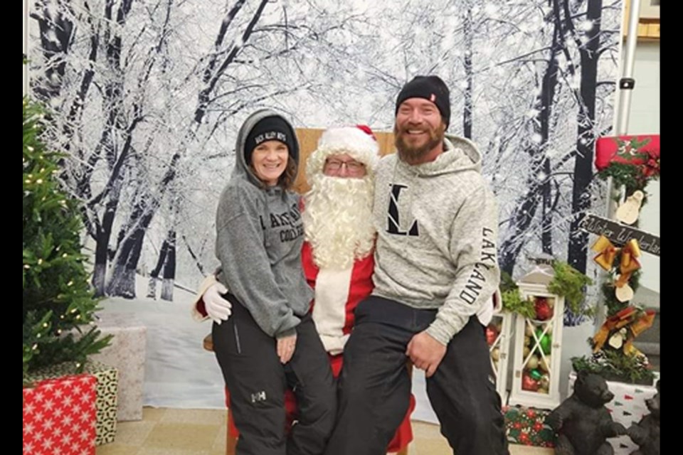 Kids of All Ages came to see Santa in the Maidstone Legion Hall on Dec. 2.