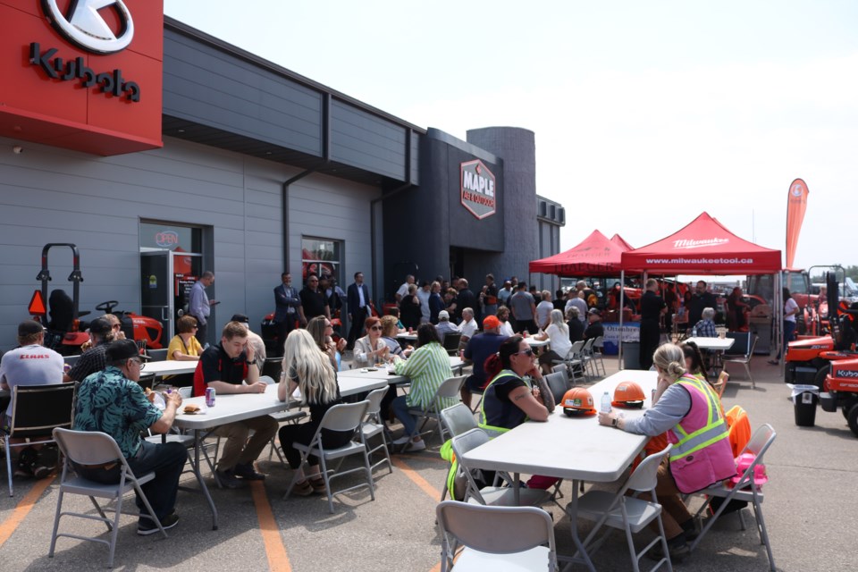 maple_equipment_bbq_fundraiser