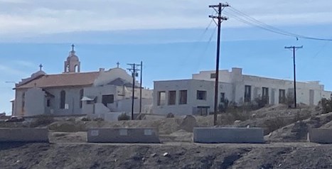 St. Thomas Roman Catholic Church located in Winterhaven, Calif. was built in the 1700s. This is three miles from my Yuma, Ariz. home. 