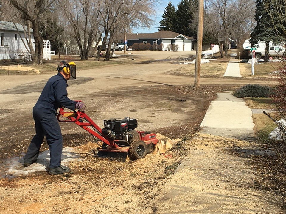 meota stump grinding