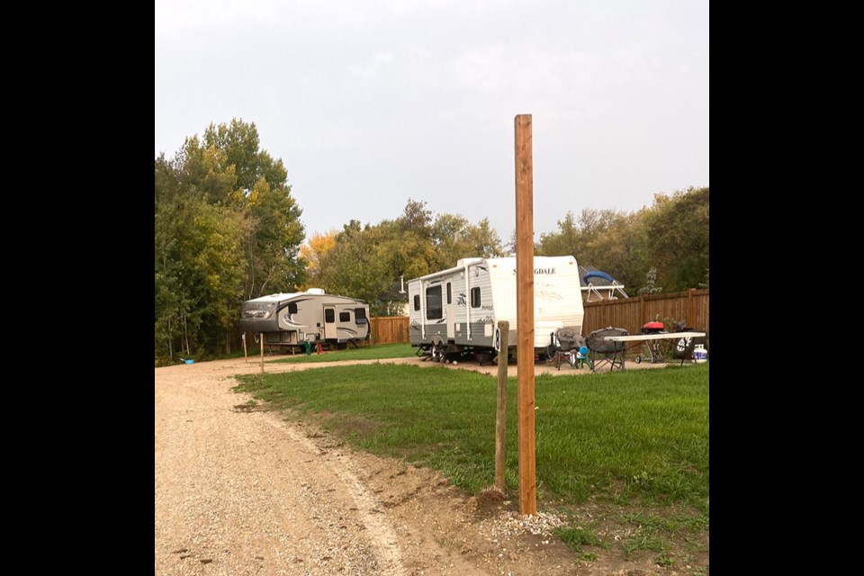 In this hamlet, this is what is happening. This is not ordinary summer camping. People who travel through this hamlet are horrified about what is happening and are stopping to take pictures. How can this way of living be stopped with all of the garbage being built up? On an extremely windy day watch out for “stuff” blowing around. 
