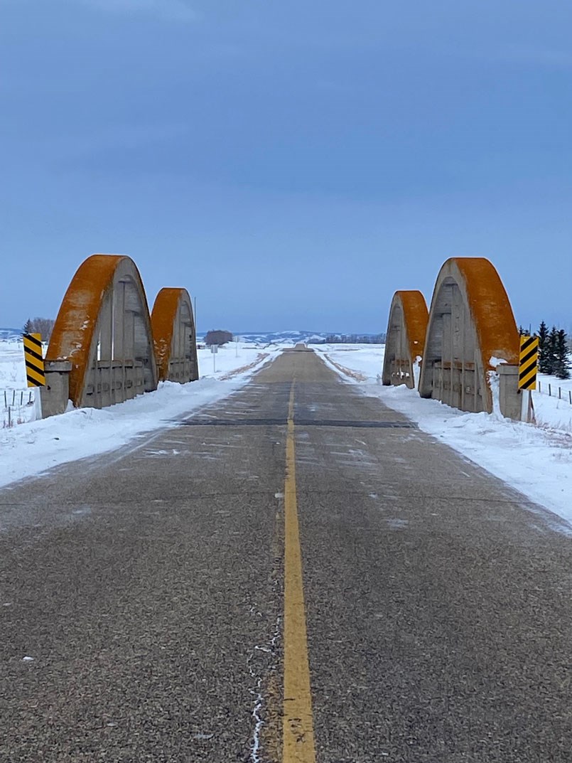 Moose Mountain Creek Bridge