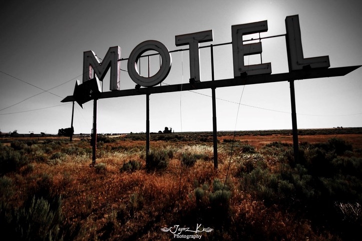 Motel Sign