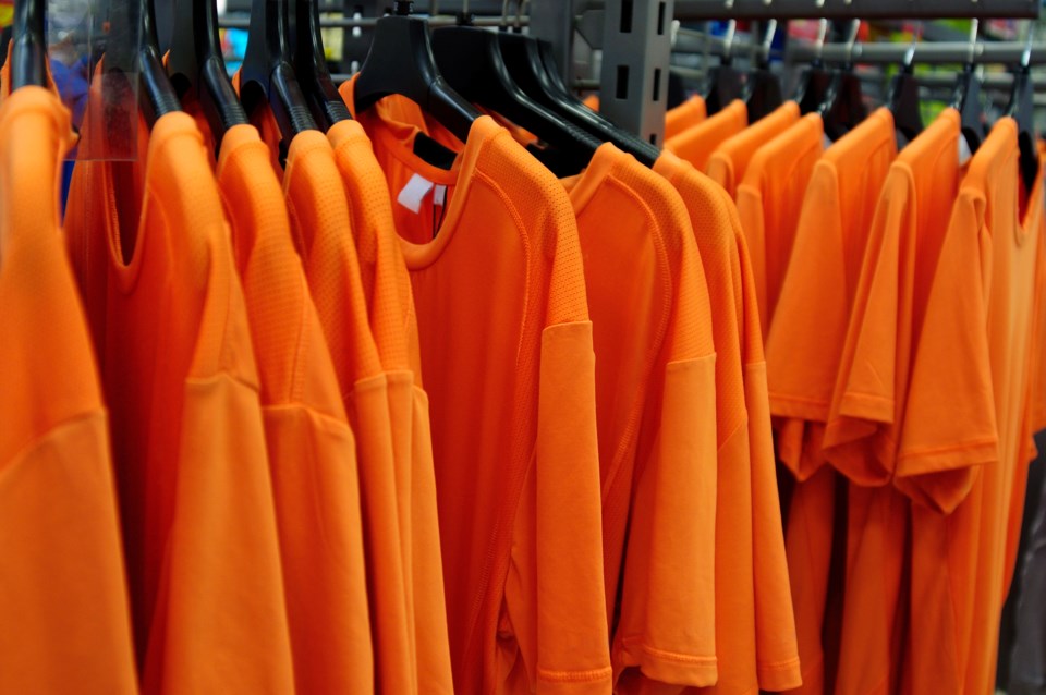 Orange Shirts