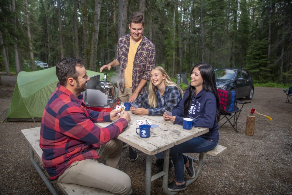 Two campgrounds in Prince Albert National Park are open for reservations beginning Feb. 4.