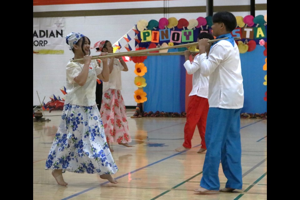 A dance about seeding and harvesting was performed.