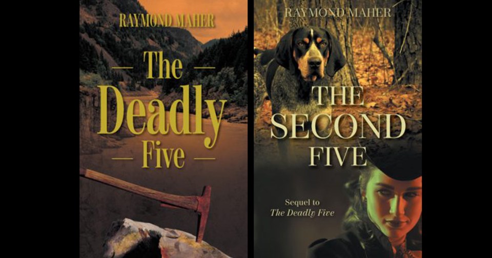 raymond maher books