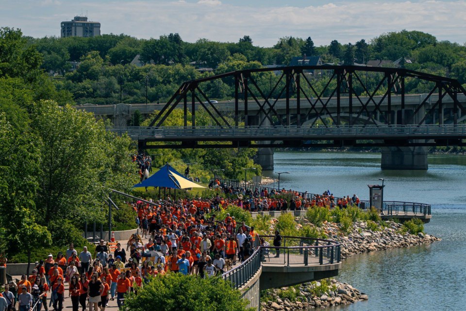 Over 3,300 people came for the 2024 Rock Your Roots Walk.