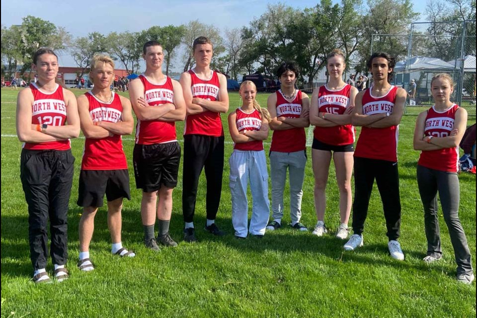 Maidstone High School athletes competed at the 2025 SHSAA Track and Field Provincials in Moose Jaw, June 5 and 6.