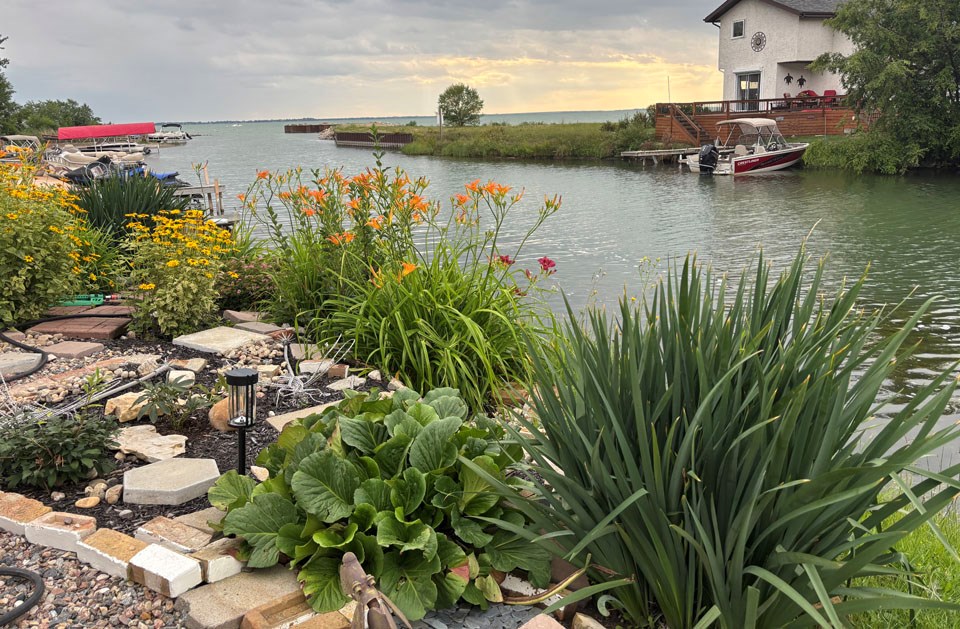 The entrance to Hunt’s Cove on Jackfish Lake. This image is one of Carol Neabel’s favourite scenes. There’s understated beauty all around us in Saskatchewan. 