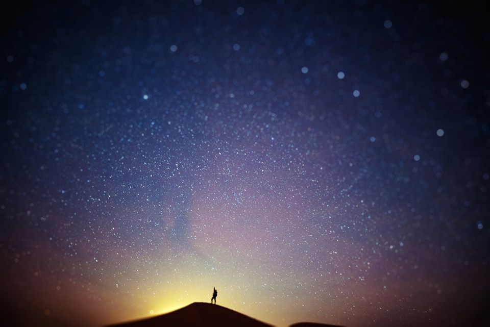 sask skies person Haitong Yu Moment Getty Images