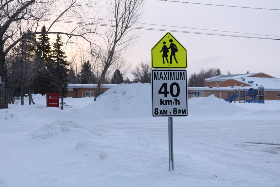 school zone