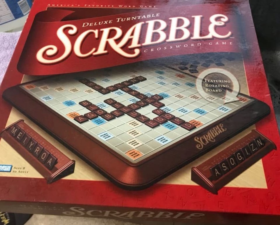 scrabble