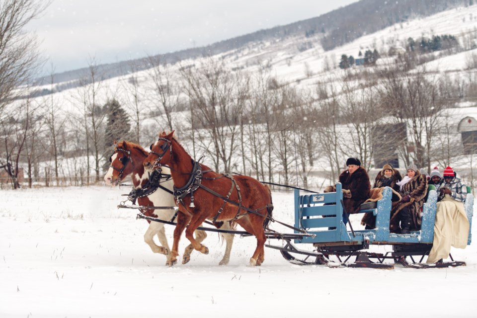 sleigh ride