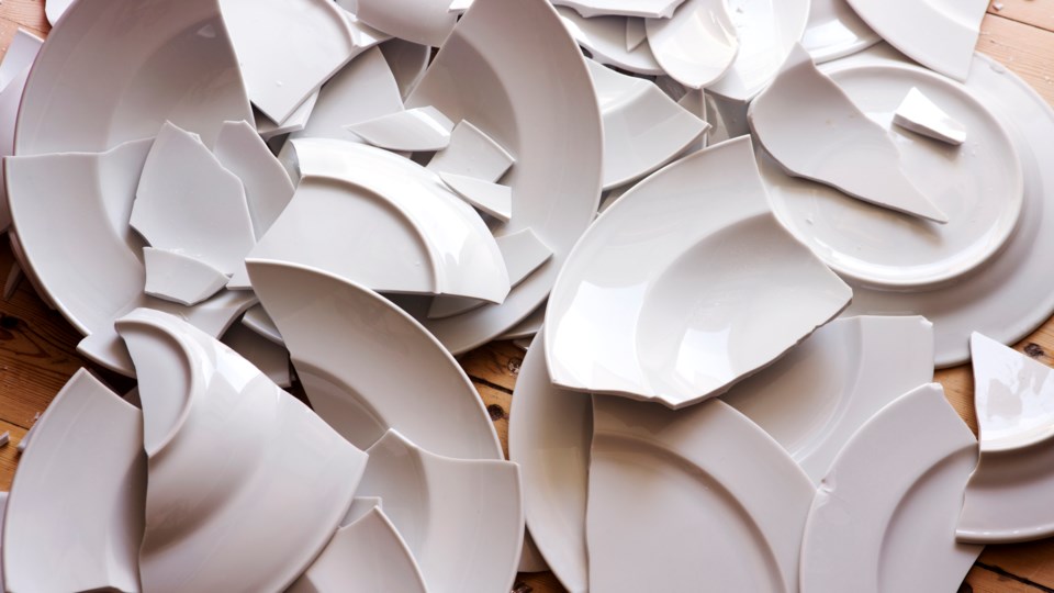 Smashed Plates