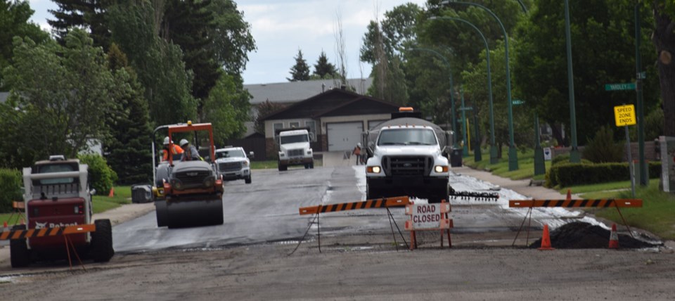 Smith Street resurfacing