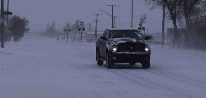 The first major snowfall of the season struck Canora and the surrounding area on Nov. 5 and 6, and continued later in the week. Motorists and pedestrians were left to deal with blowing snow, reduced visibility, and difficult conditions for driving or walking.